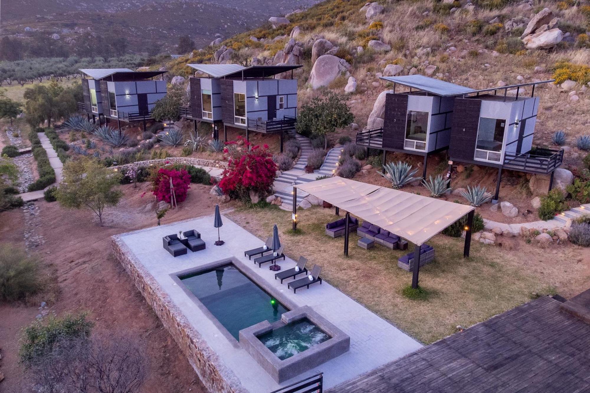 Atika Retreat Hotel Valle de Guadalupe Exterior foto