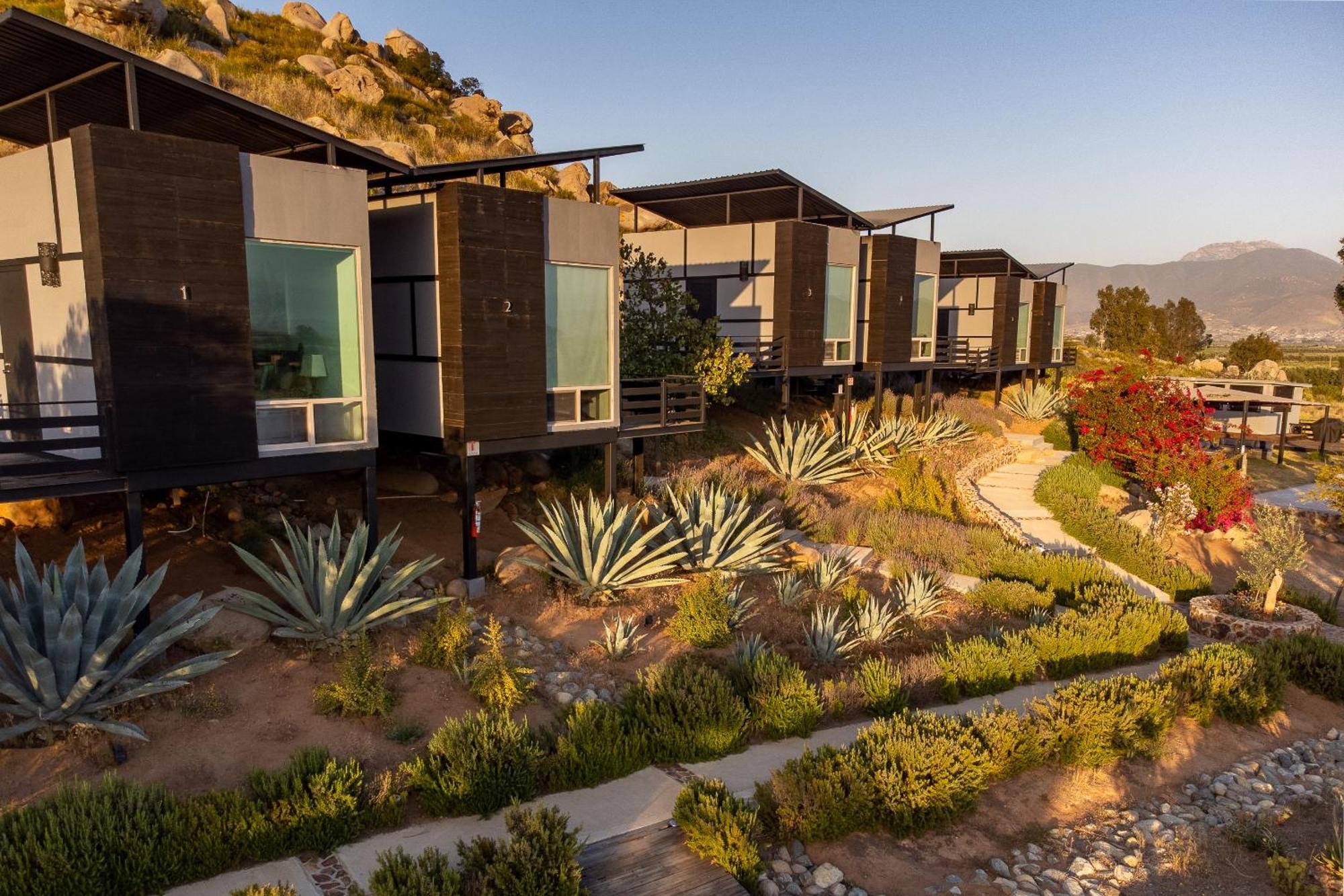 Atika Retreat Hotel Valle de Guadalupe Exterior foto