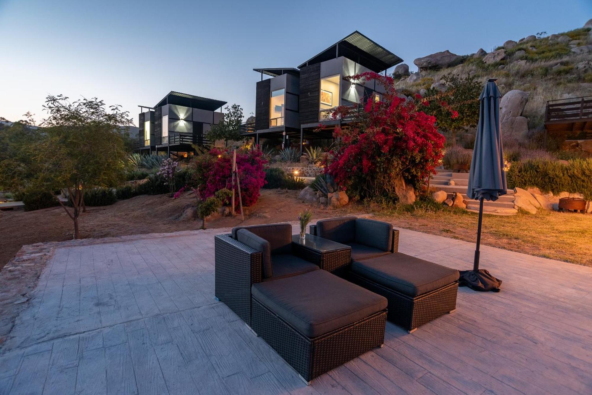 Atika Retreat Hotel Valle de Guadalupe Exterior foto