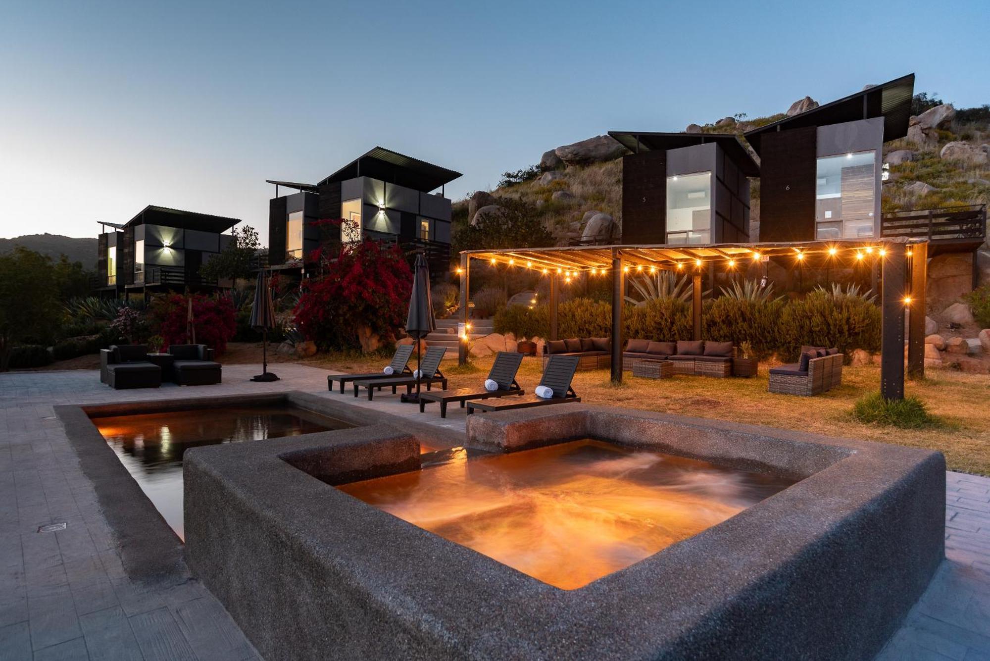 Atika Retreat Hotel Valle de Guadalupe Exterior foto