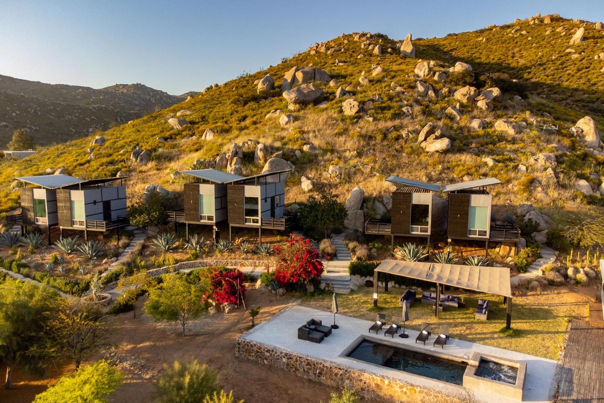 Atika Retreat Hotel Valle de Guadalupe Exterior foto