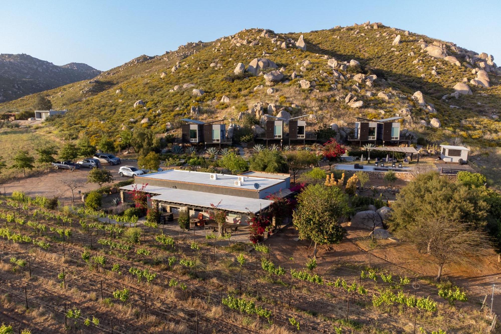 Atika Retreat Hotel Valle de Guadalupe Exterior foto